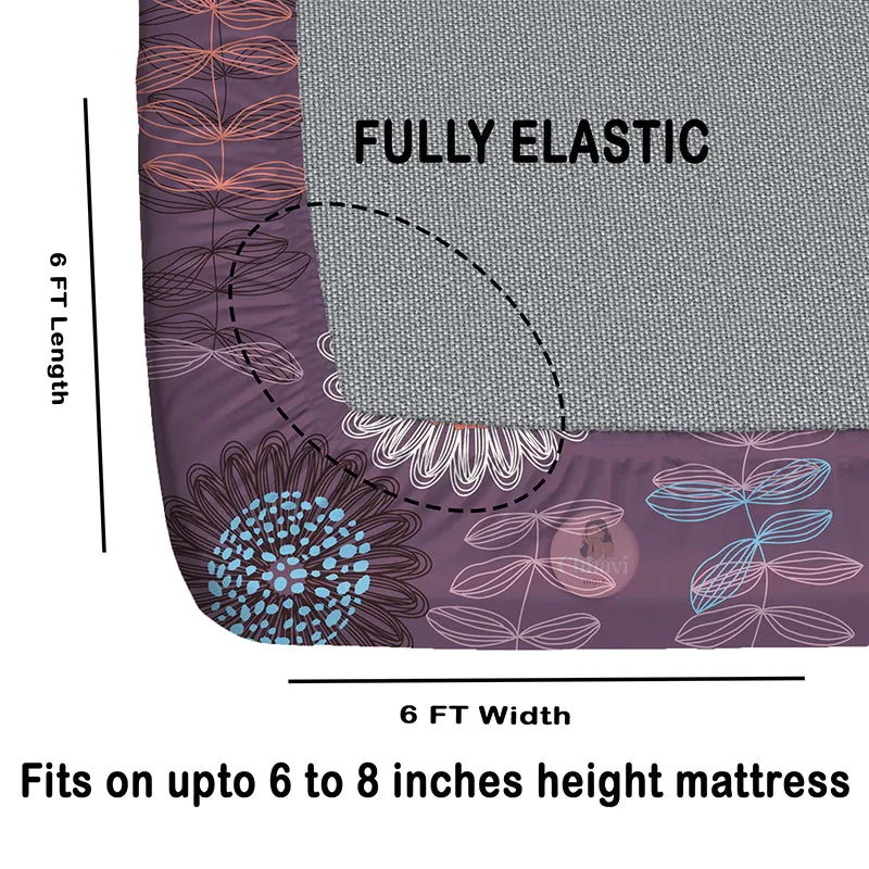 Minnette Fitted Microfiber Microfiber Bedsheet - 150 GSM media 6