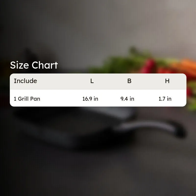 Cookra Non-Stick Grill Pan media 12