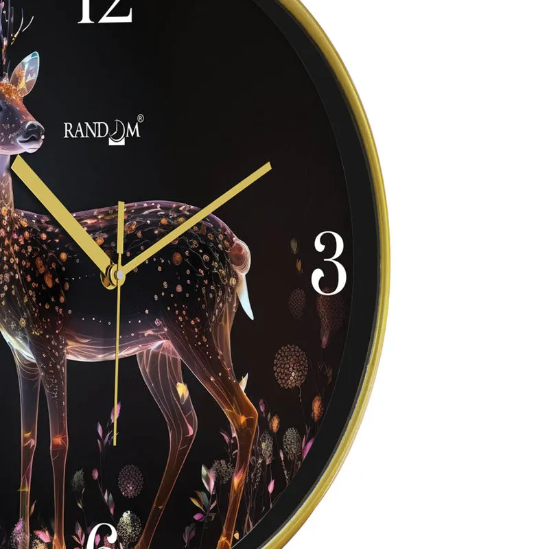 Osiris Sweep Silent Wall Clock media 4