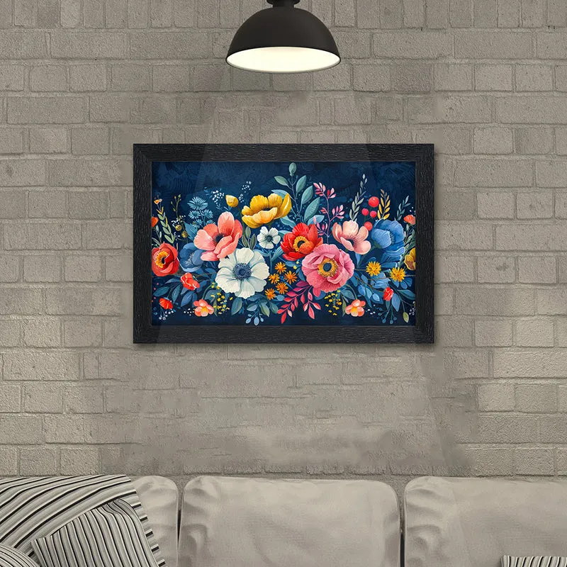 Flora Multitude Wall Painting media 4