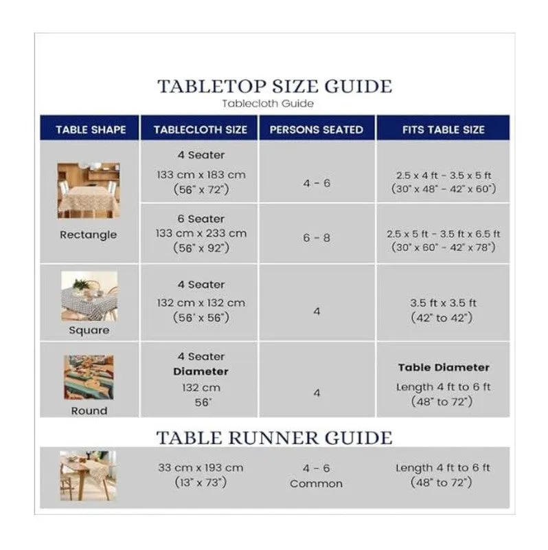 Urban Space Fleuron Table Cover media 6