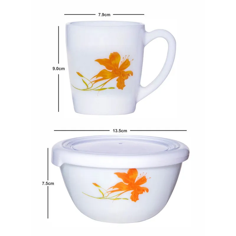 Cello Autumn Tale Tea Snack Set - Three Piece Set media 5