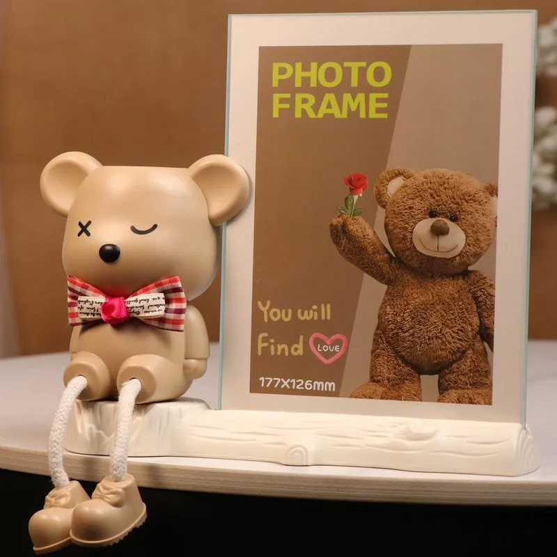 Bear Buddy Plastic Photo Frame media 6
