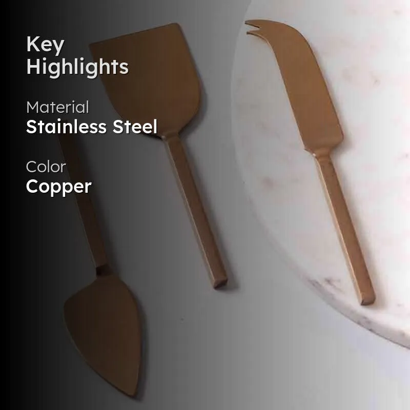 Nora Cheese Knives - Set Of Three media 2
