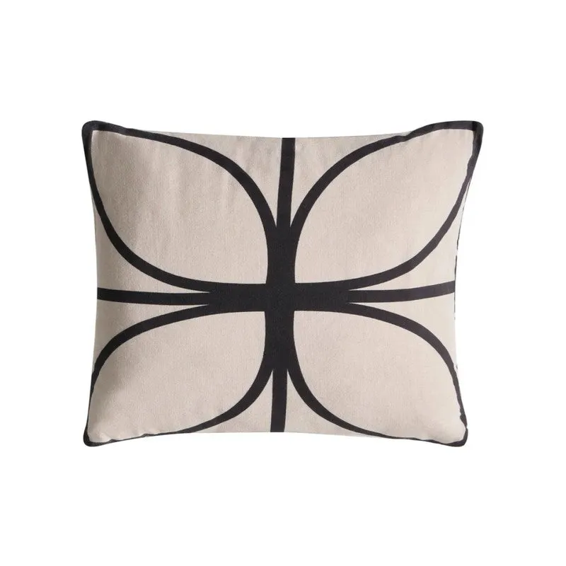 Print Style Printed Cotton Cushion Cover - Set of Three - 6
