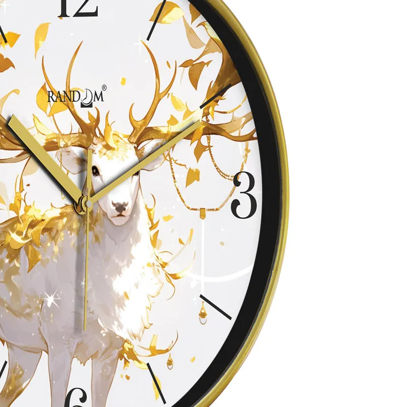Zhen Sweep Silent Wall Clock media 4