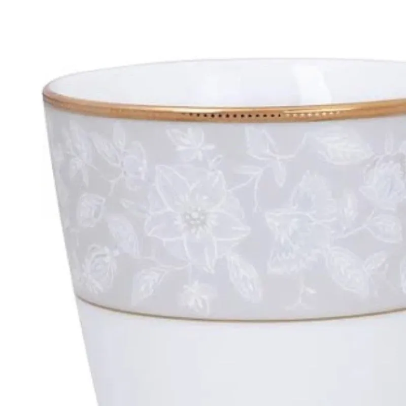 Noritake Peach Valley Classic Porcelain Coffee Mug - 280 mL media 6
