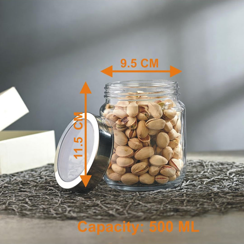 Clear Guard Glass Jar - 500 mL media 5