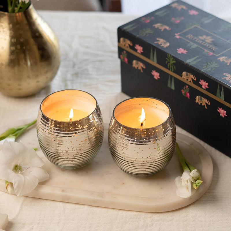 Sugandhi Soy Wax Scented Candle - Set Of Two media 10