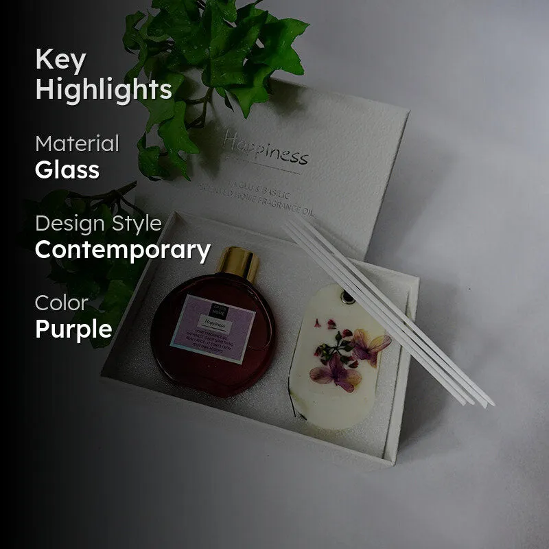 Miraire Reed Diffuser (Happiness) - Two Piece Set media 2