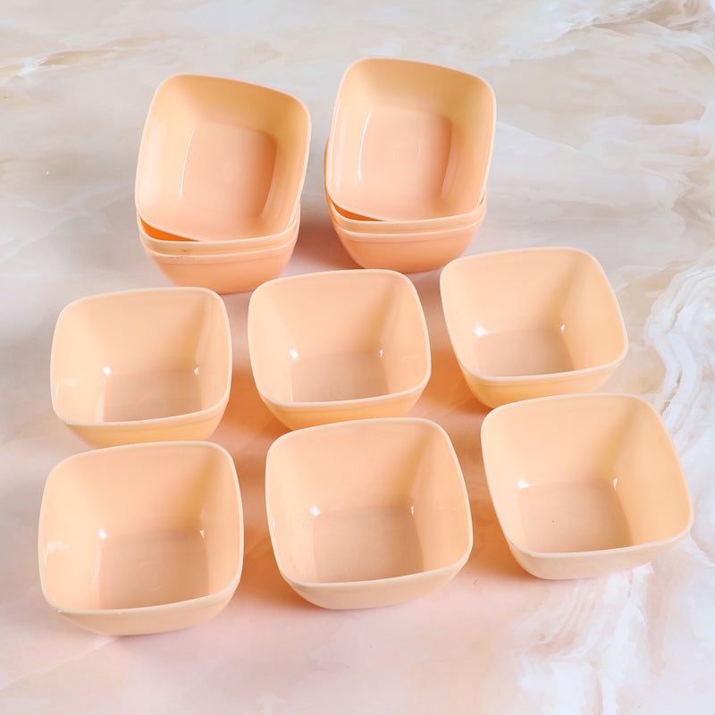 Kublai Glass Snack Bowl (200 ML) - Set Of Twelve media 7