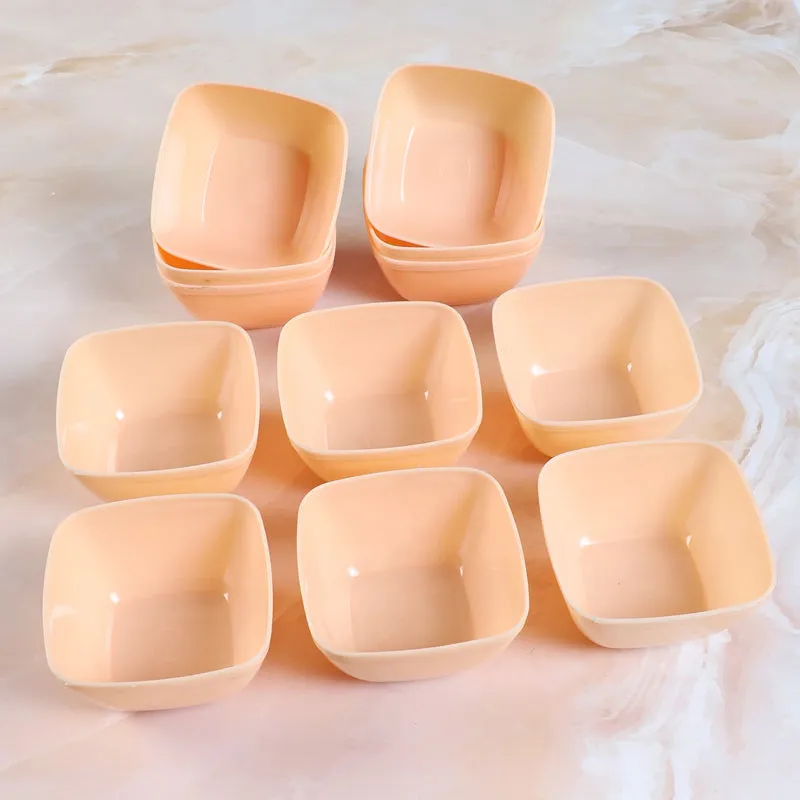 Kublai Glass Snack Bowl (200 ML) - Set Of Twelve media 7