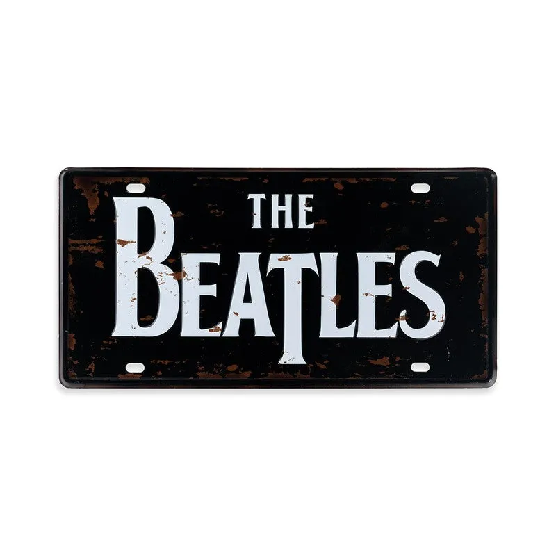 The Beatles Metal Wall Accent media 3