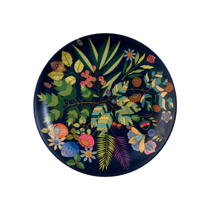 The Vibrant Bliss Decorative Plate - Blue media 5