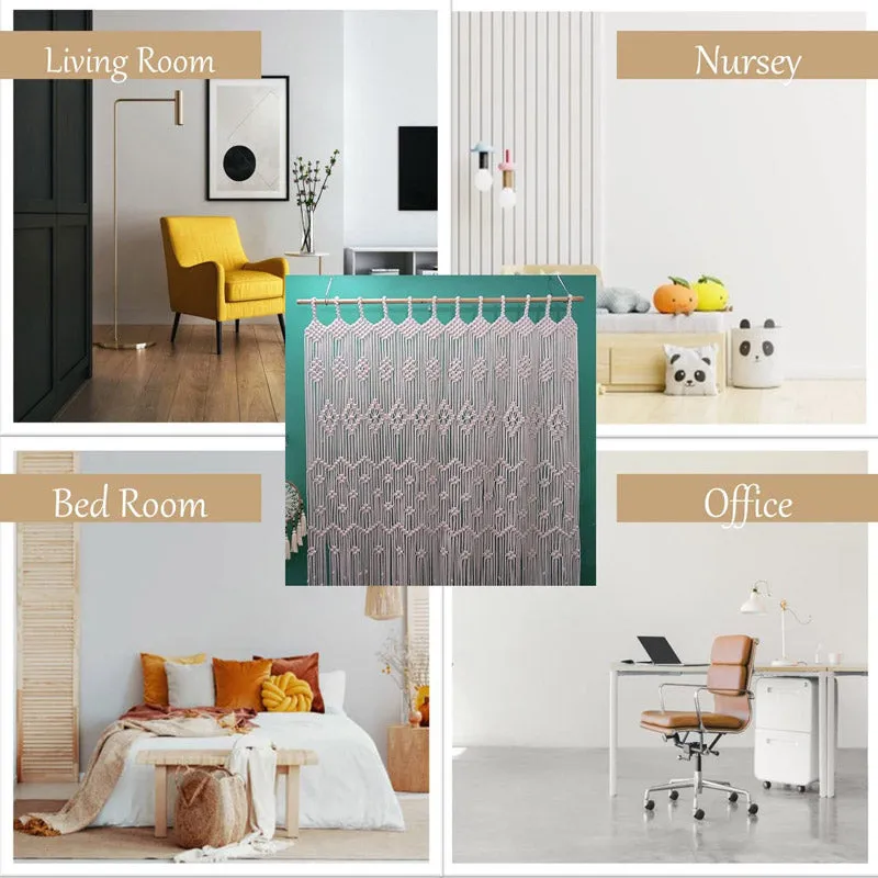 Leroy Macrame Curtain media 4