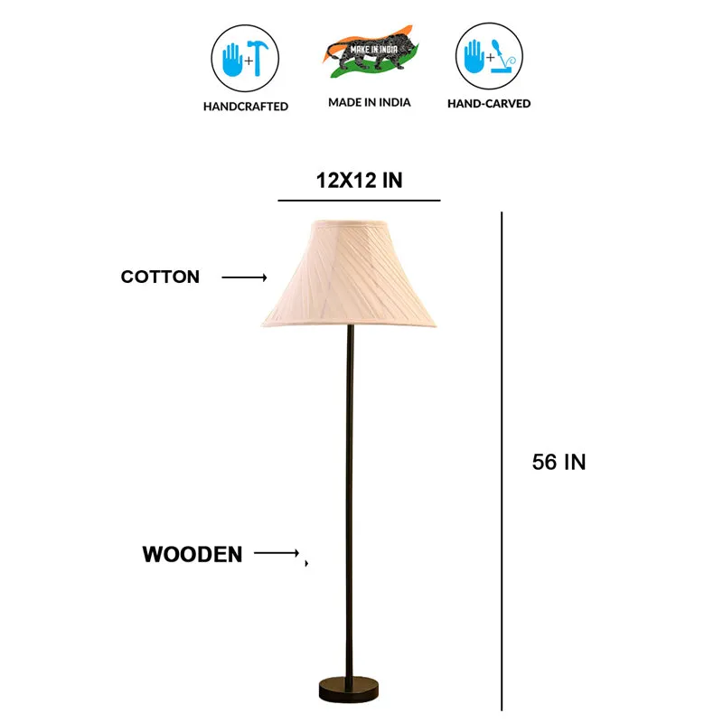 Ceylon Arc Rodin Floor Lamp media 8