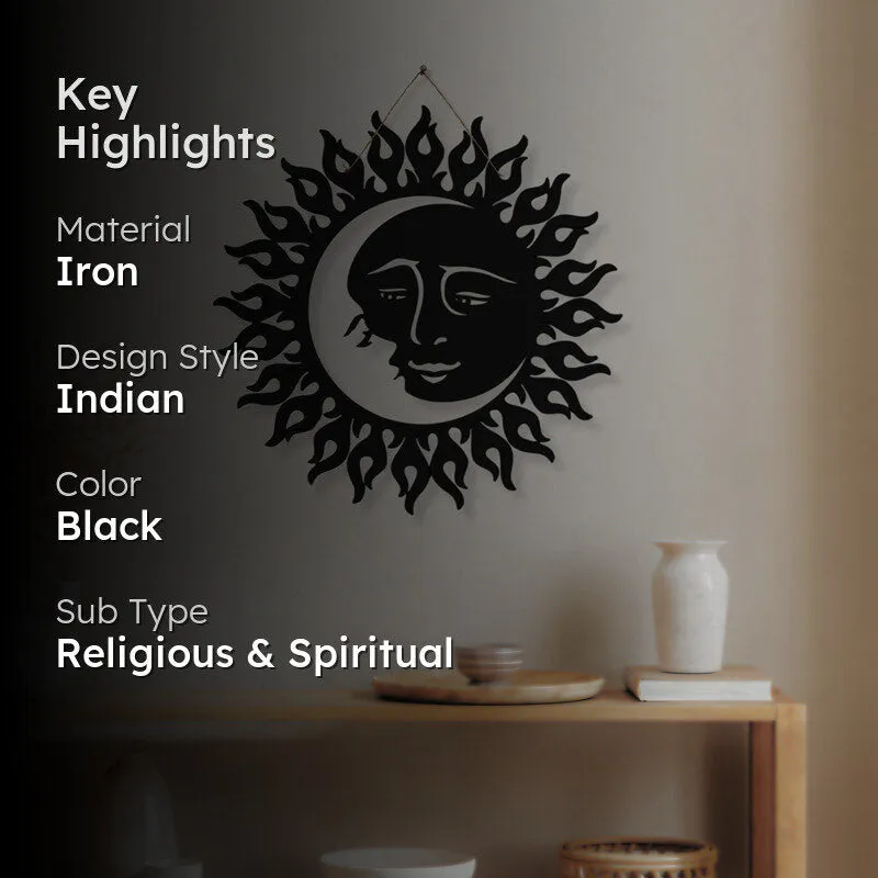 Celestial Harmony Iron Wall Accent media 2
