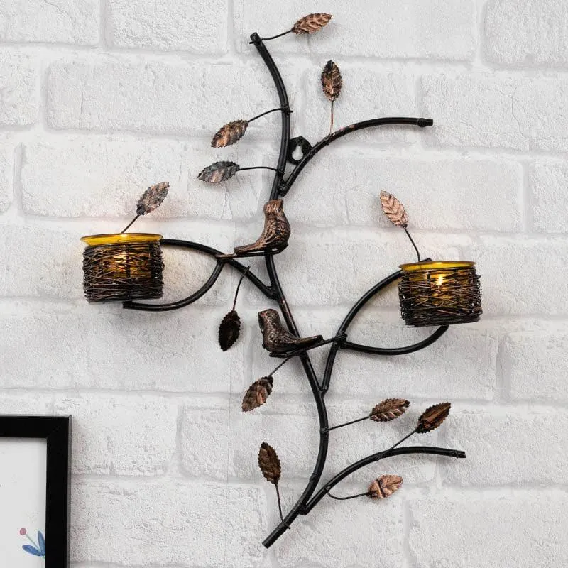 Patra Candle Holder - Yellow media 1