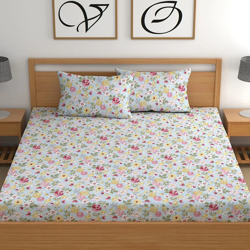 Adelaide II Microfiber Microfiber Bedsheet - 150 GSM media 5