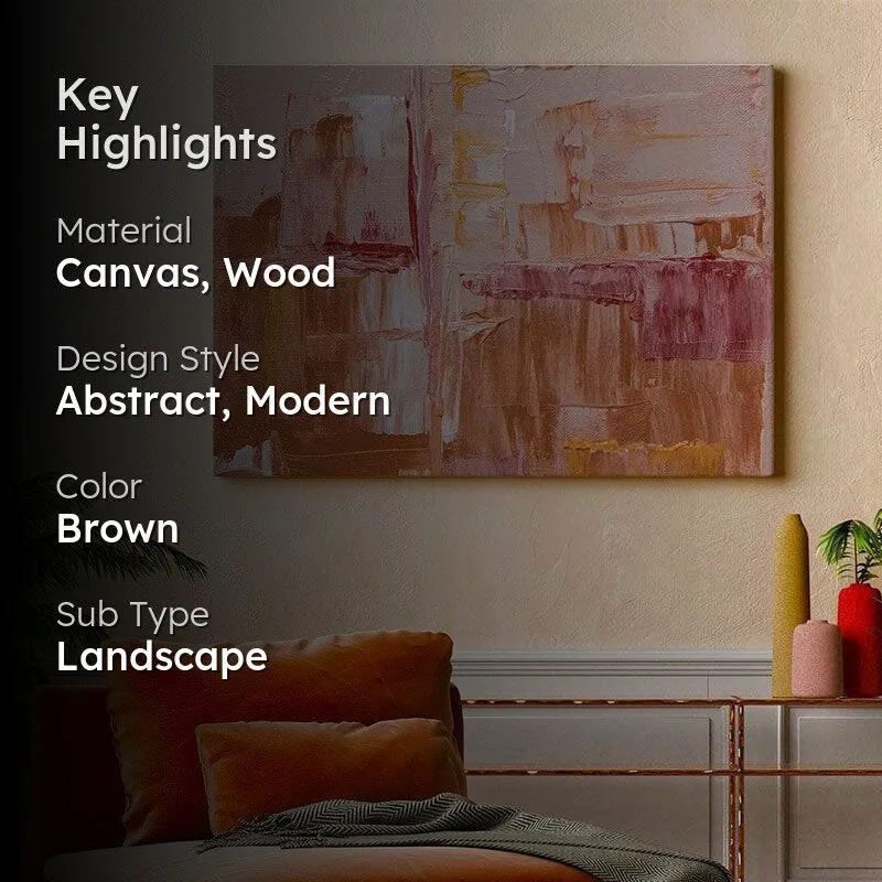 Ethereal Abstract Painting - Gallery Wrap media 2