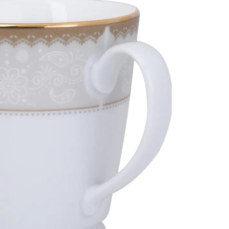 Noritake Golden Chintz Heritage Porcelain Coffee Mug - 280 mL media 7