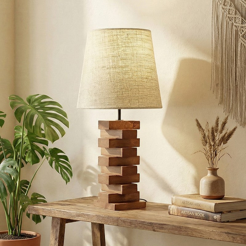 Wood · Jute