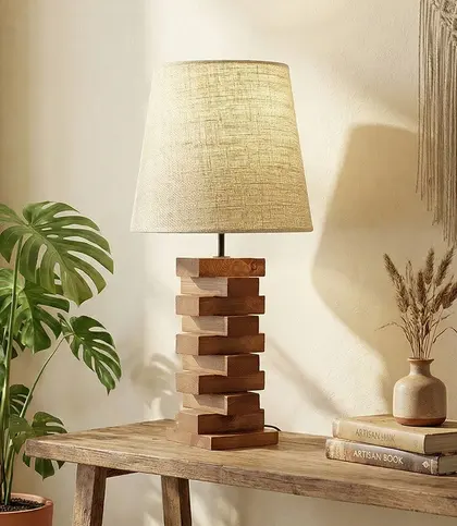 Wood · Jute