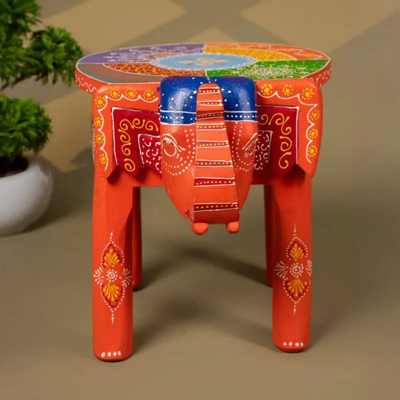Elephant Pause Stool - Multicolor media 3