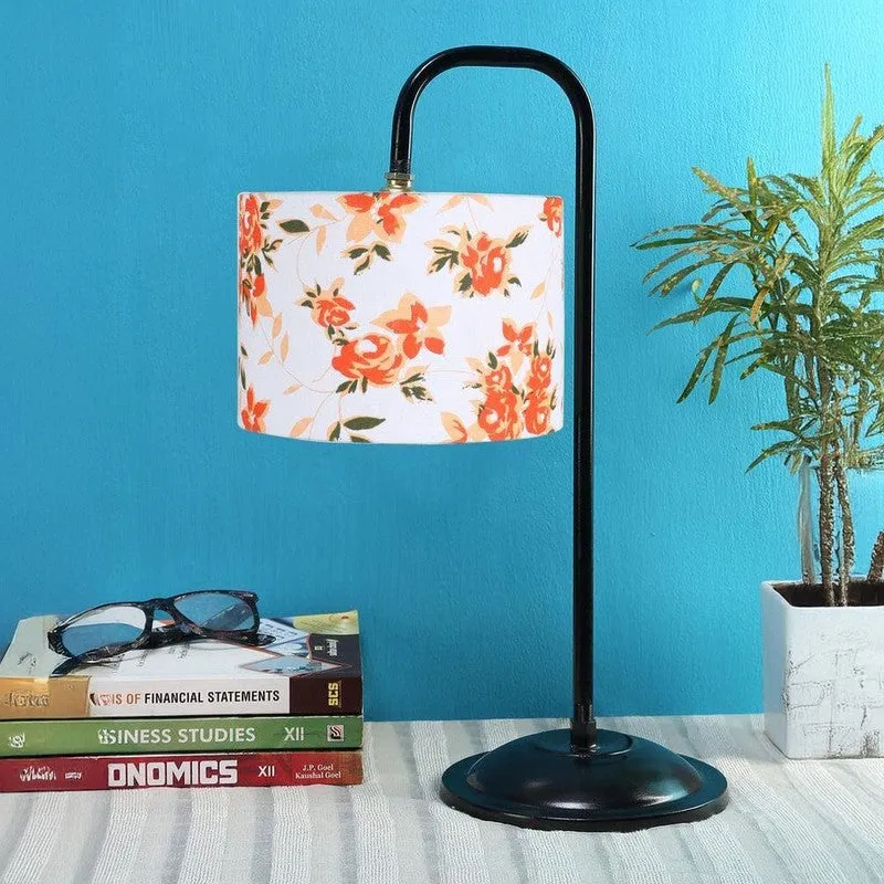 Flynn Floral Arch Fabric Table Lamp media 3