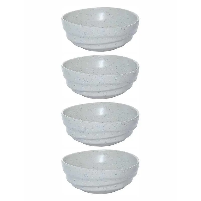Frieda Melamine Snack Bowl - Set of Four media 4