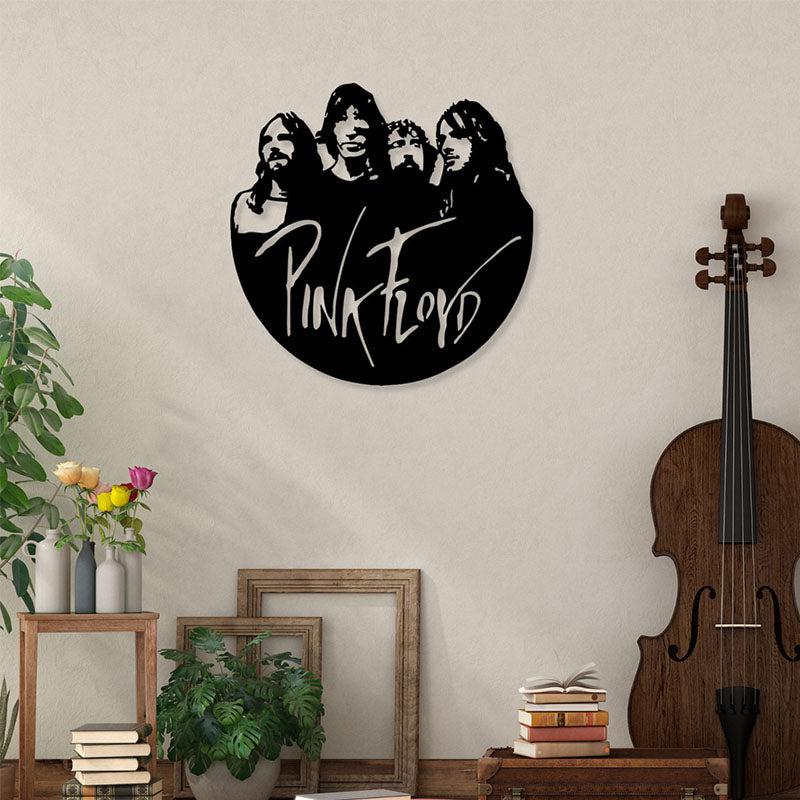 Pink Floyd Black Iron Wall Accent
