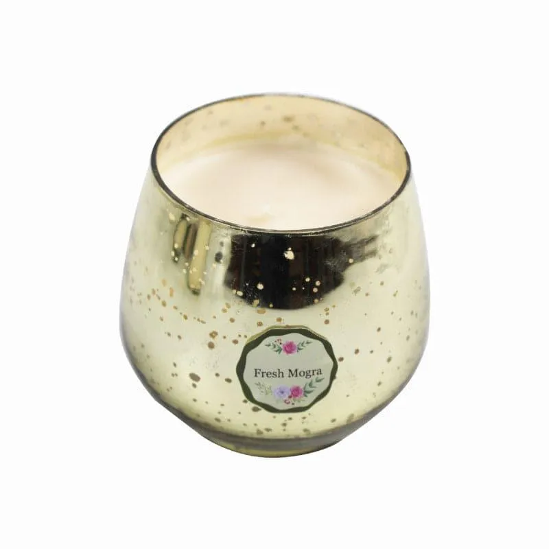 Glimmer Gala Scented Candle - Gold media 5