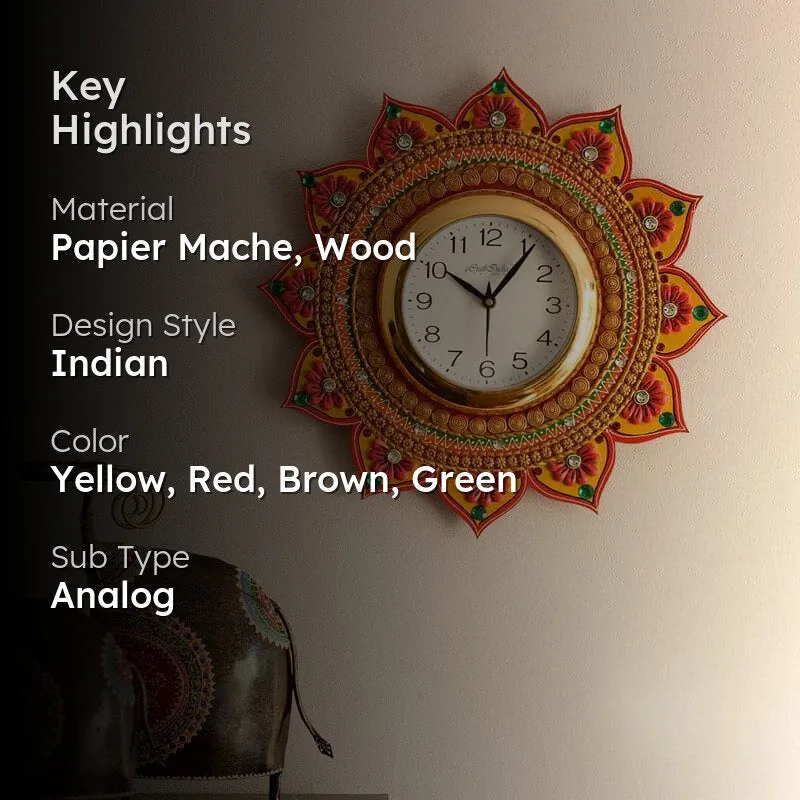 Regal Roma Wall Clock media 2