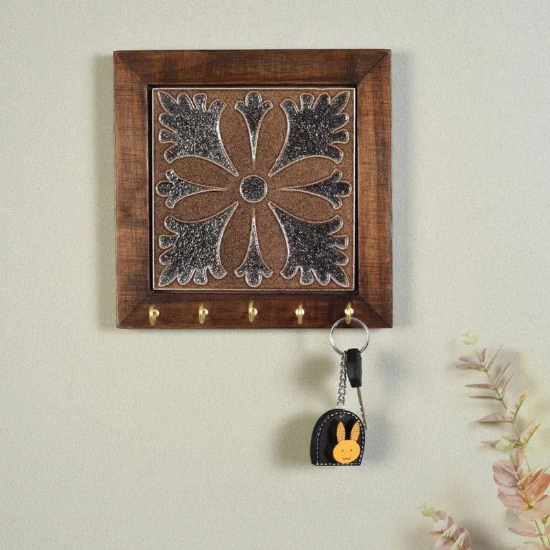 Orchid Charm Wall Hook media 1