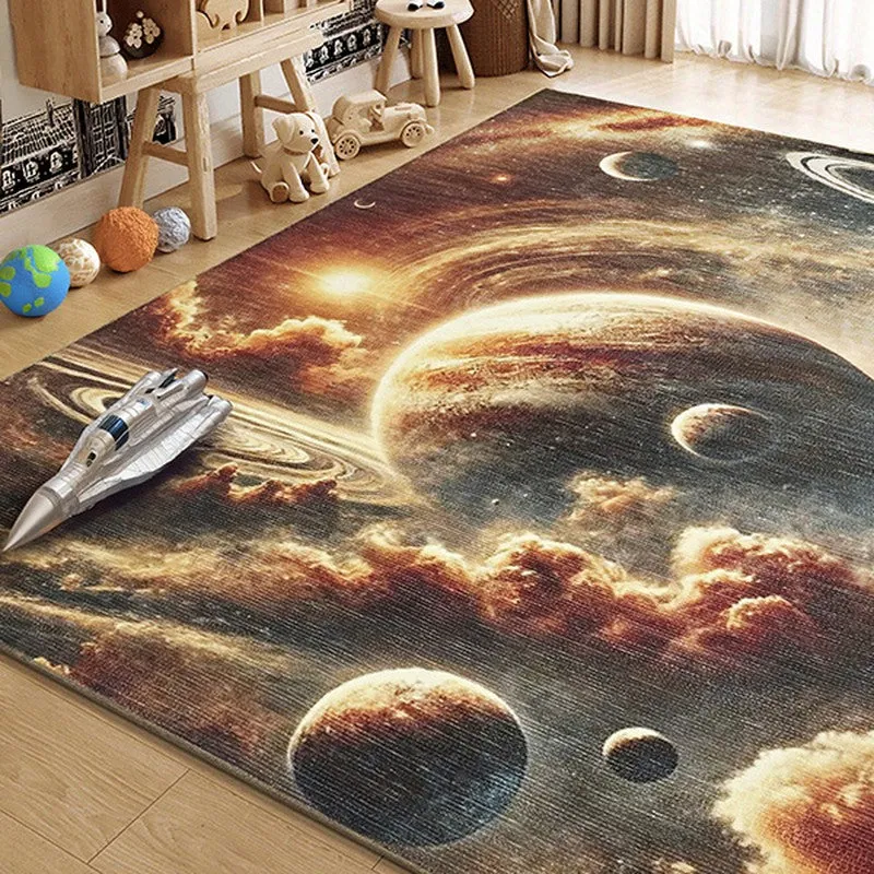 Velune Cosmoscape Non Anti Skid Carpet media 3