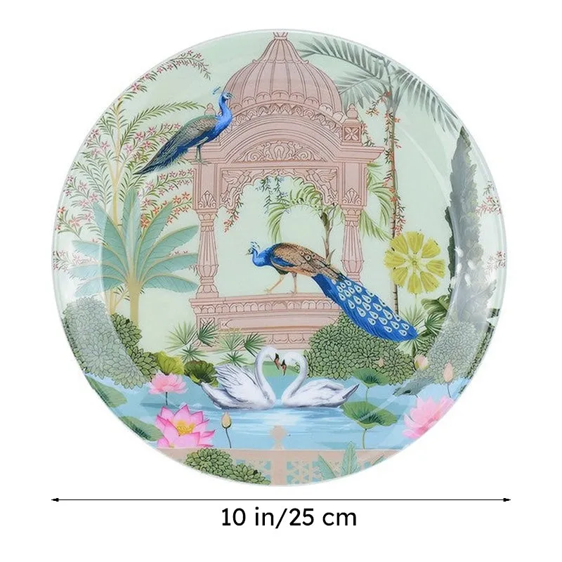 Mughal Exuberance Wall Plates - Set Of Three media 8