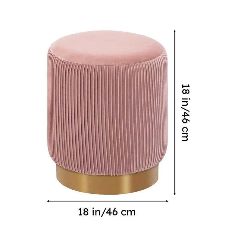 Lunaro Cushiq Ottoman - Pink media 8