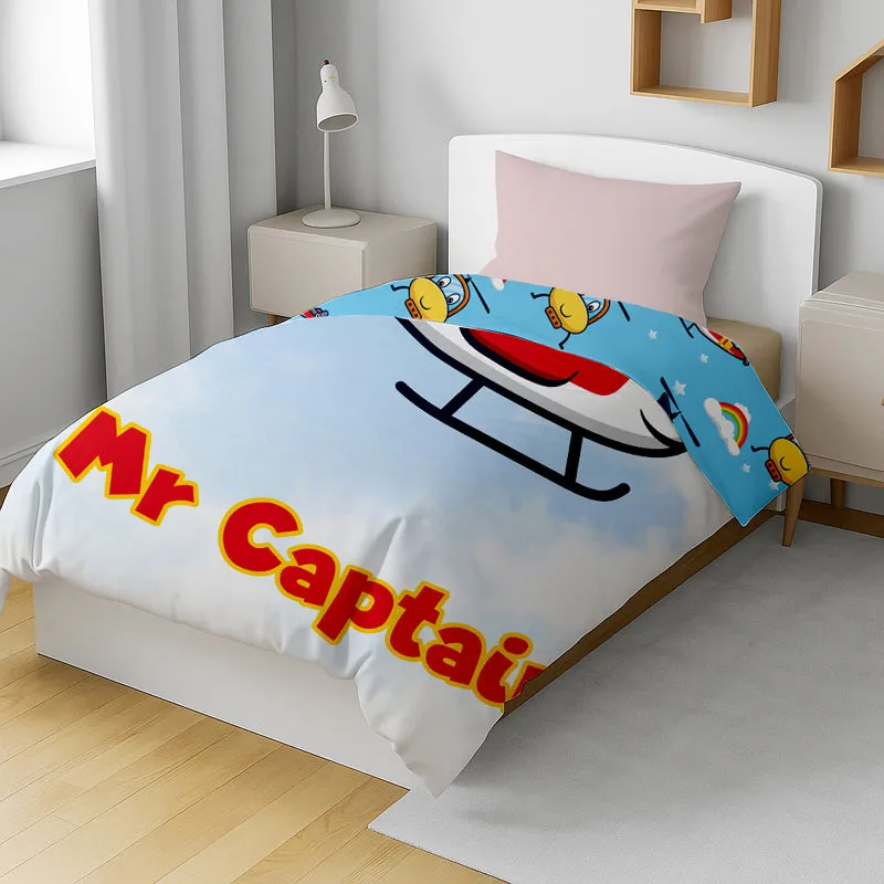 Mr Captain PolyCotton Quilt - 150 GSM media 3