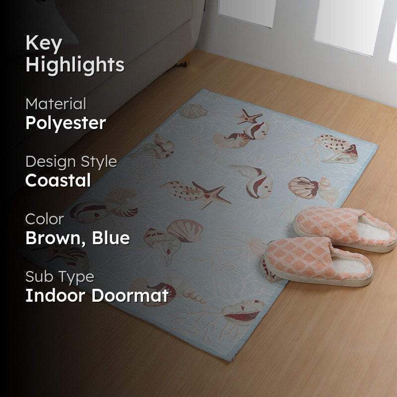 The Coastal Life Printed Door Mats media 2