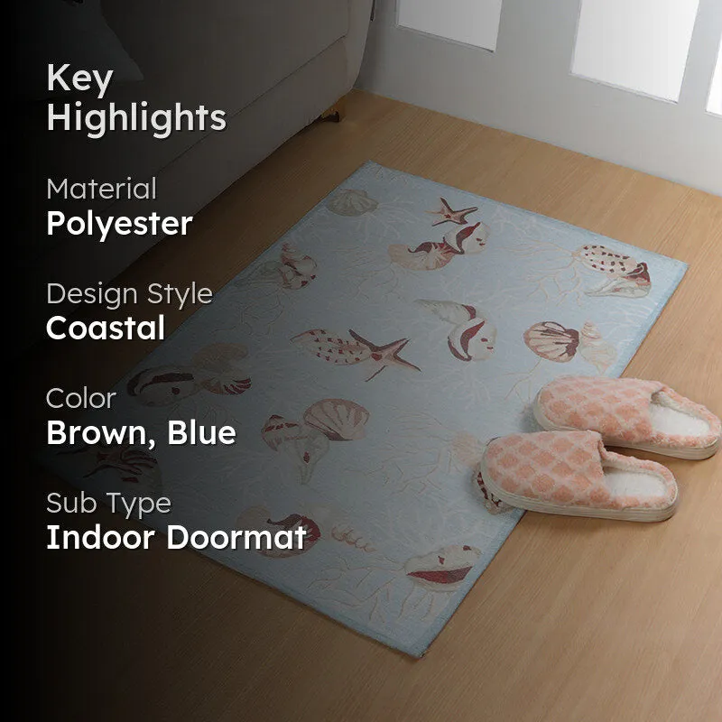 The Coastal Life Printed Door Mats media 2