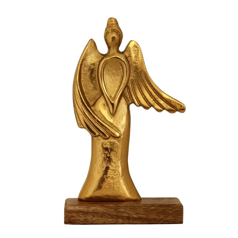 Halo Aluminum Grace Angel Showpiece media 3