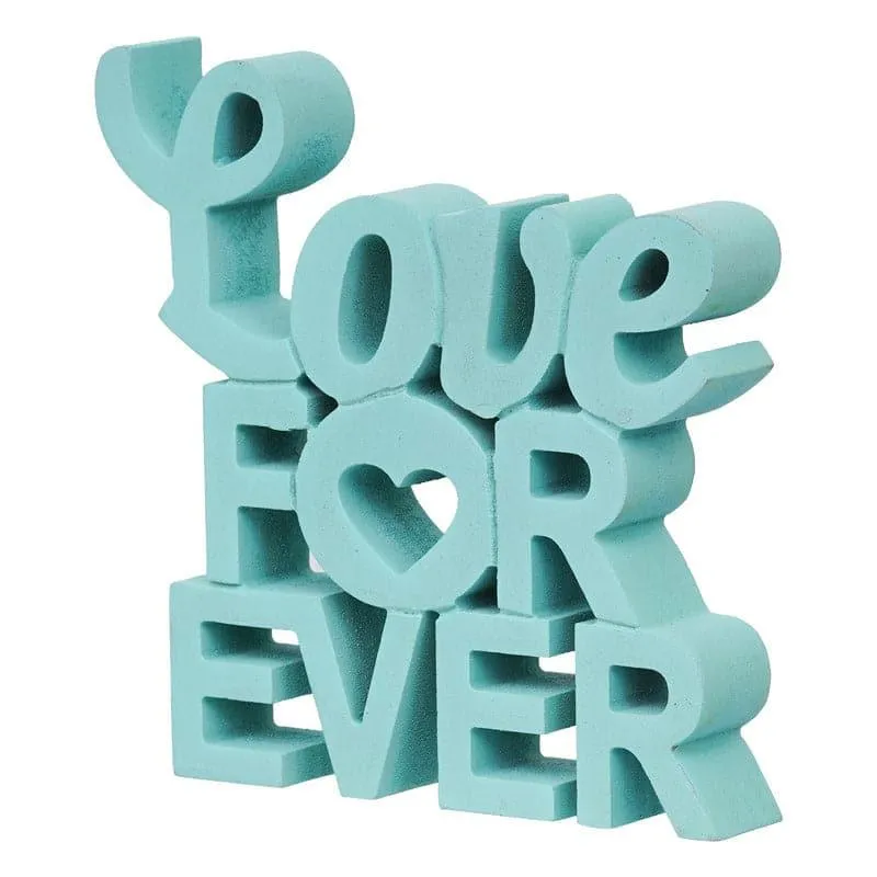 Love Forever Typography Showpiece media 4