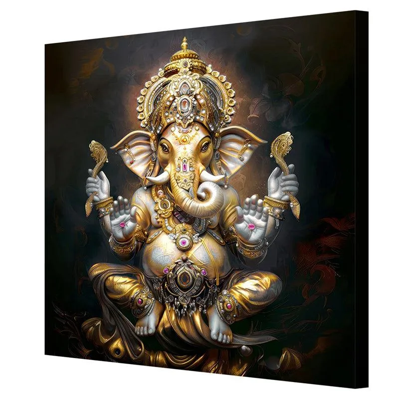 Ganeshwara Wall Painting media 5