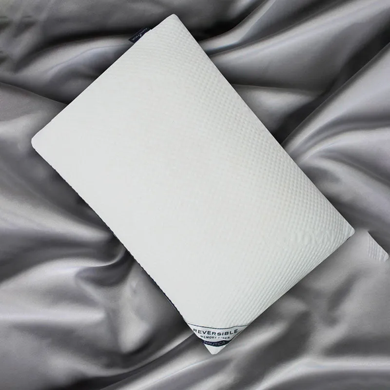 Nautica Plush Pulse Reversible Solid Pillow Filler media 1