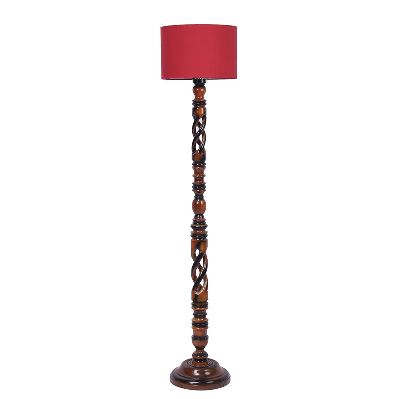Twilight Treasures Floor Lamp - Red media 6