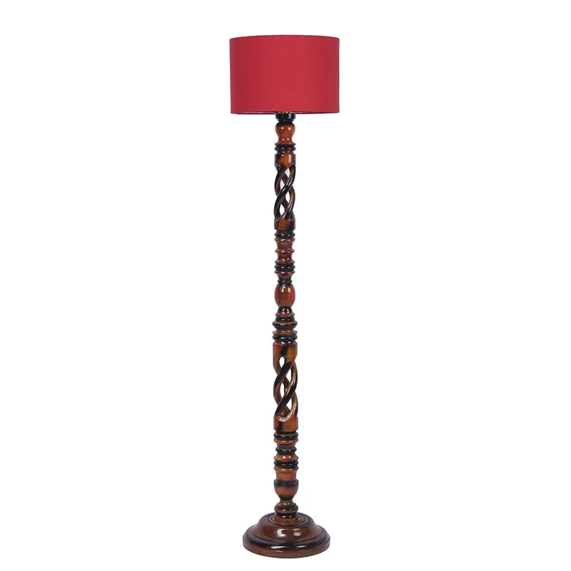 Twilight Treasures Floor Lamp - Red media 6
