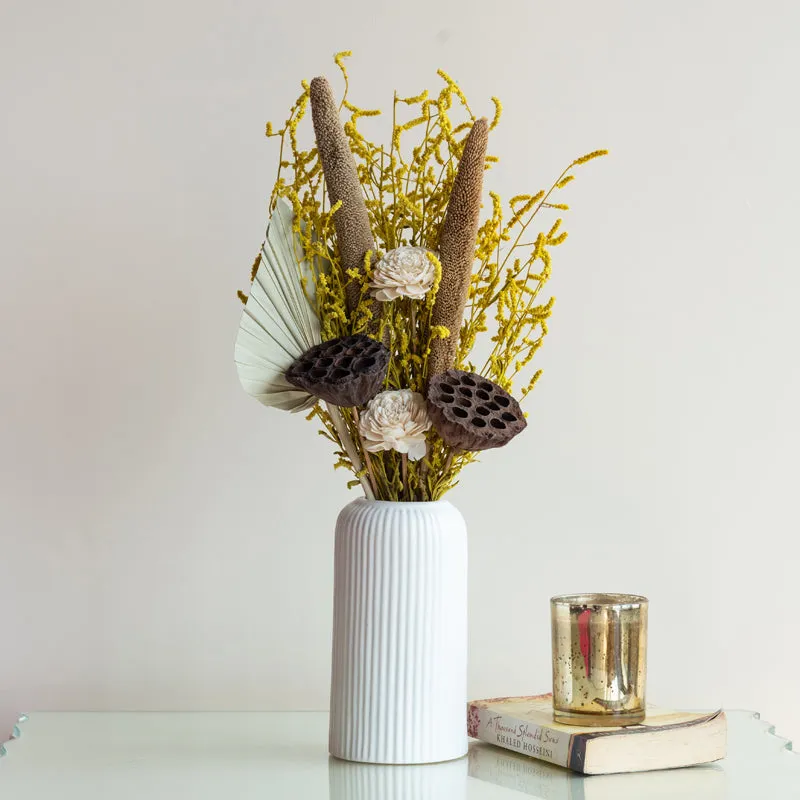 Sun Serenity Dried Flower Bunch media 3