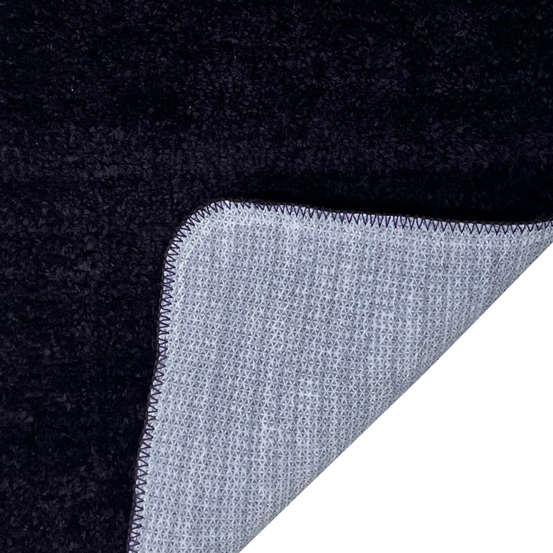 Cleve Anti Skid Bath Mat - Black media 3