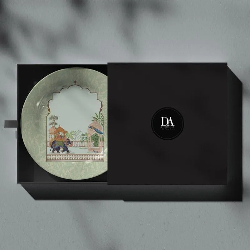 Rajputana King Wall Plate media 3
