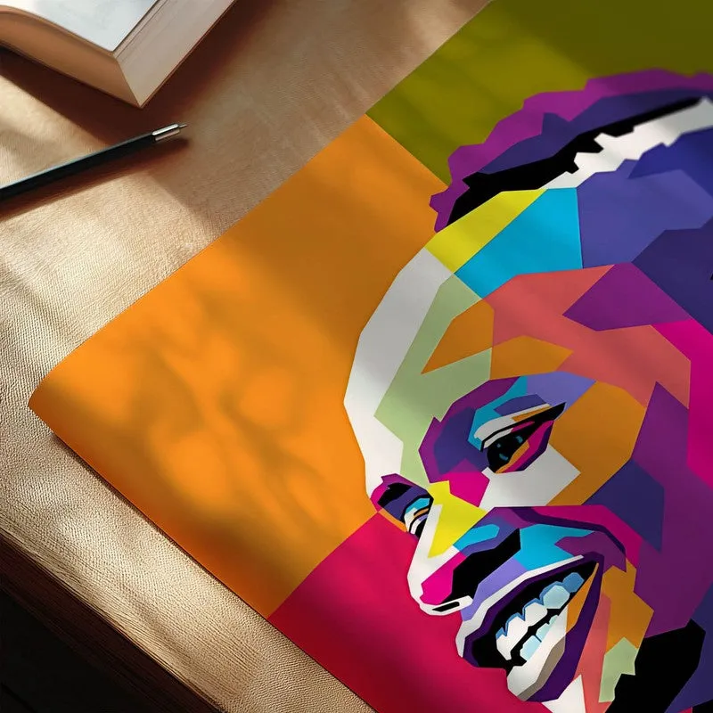 Vibrant Mane Wall Poster media 5